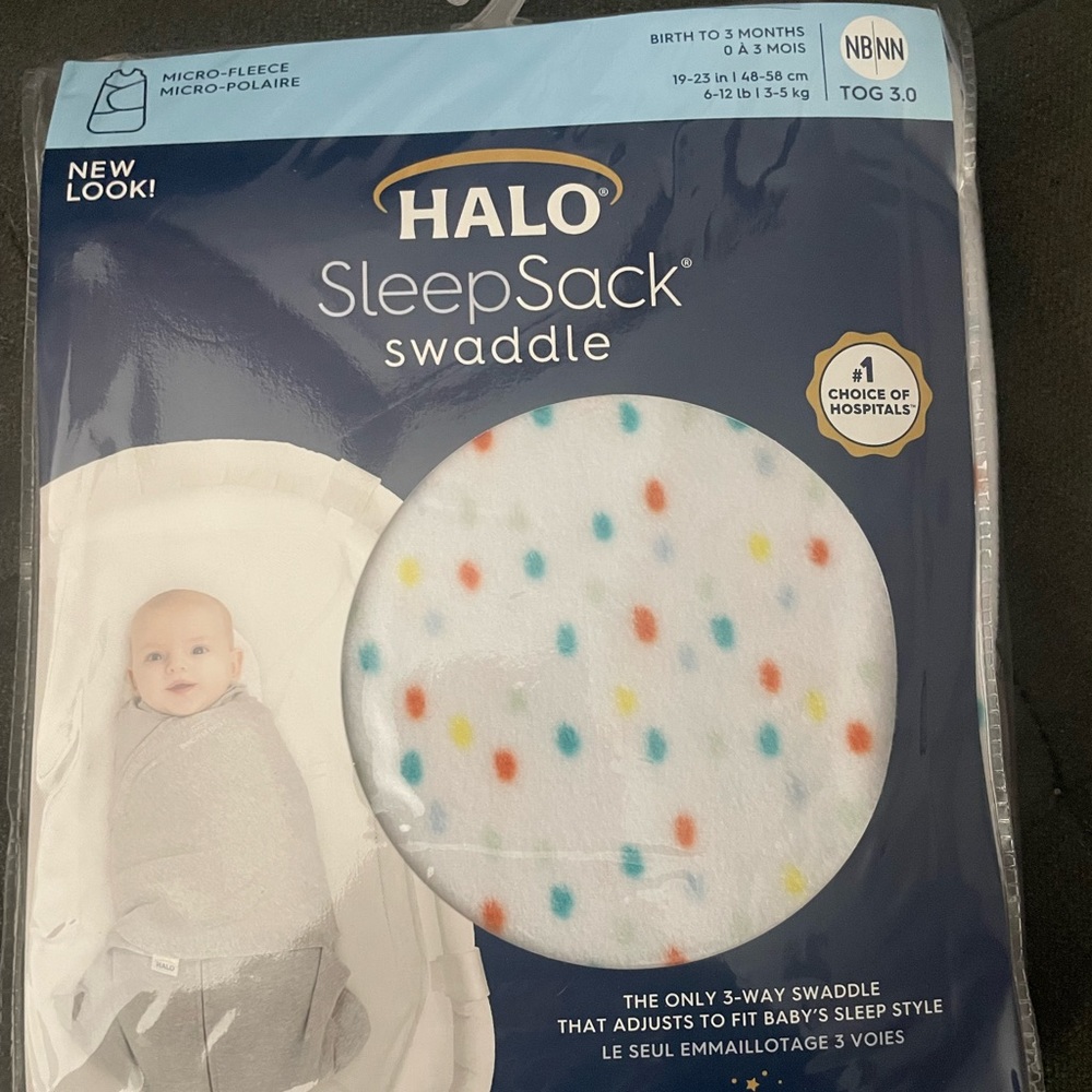 Halo swaddle sleep sack